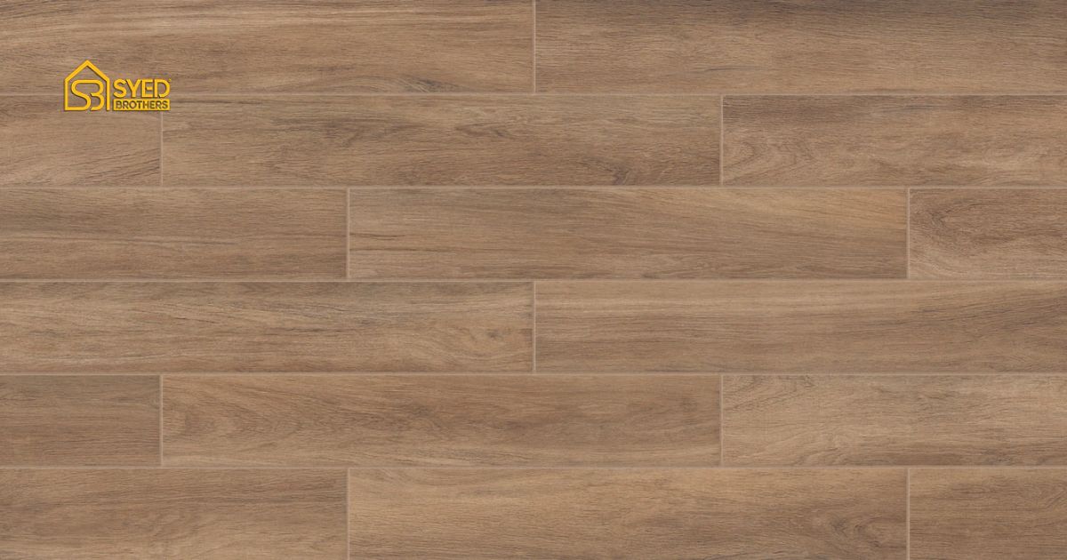 Wood-Look Porcelain Planks